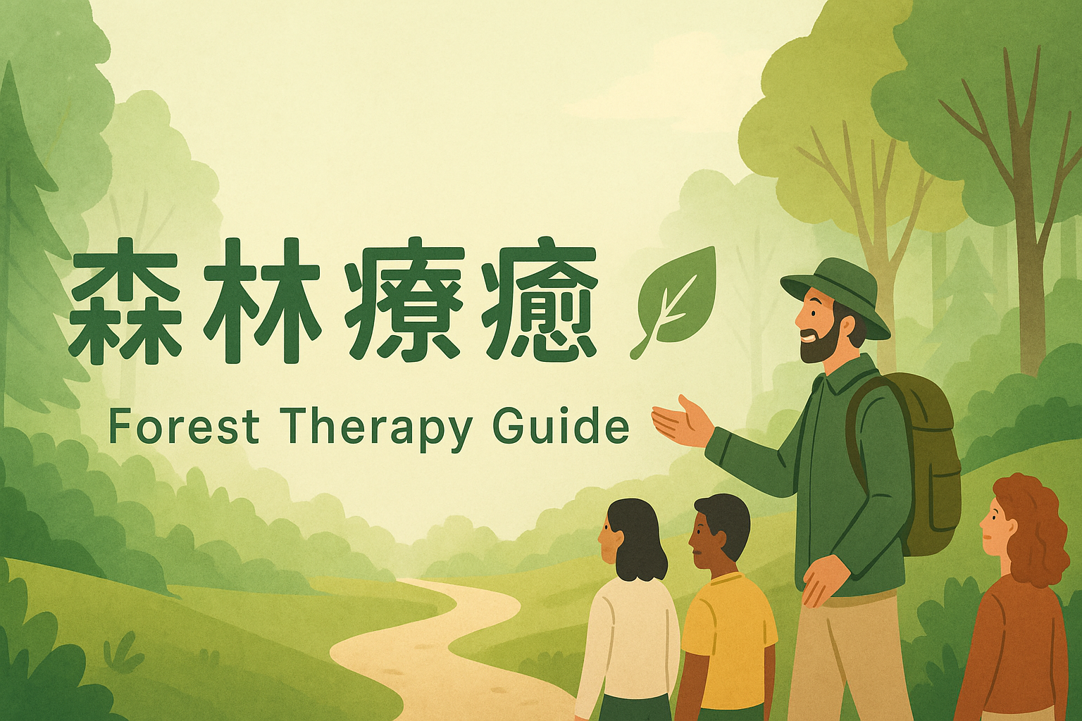 森林療癒師是什麼？完整5階段培訓流程與薪資行情